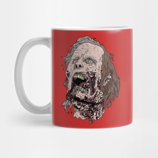 Zombie Head Mug